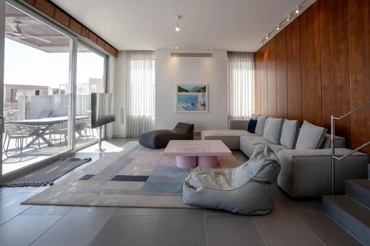 Villa Yalarent Red Sea Glory Villa-Private Pool & Jacuzzi Eilat