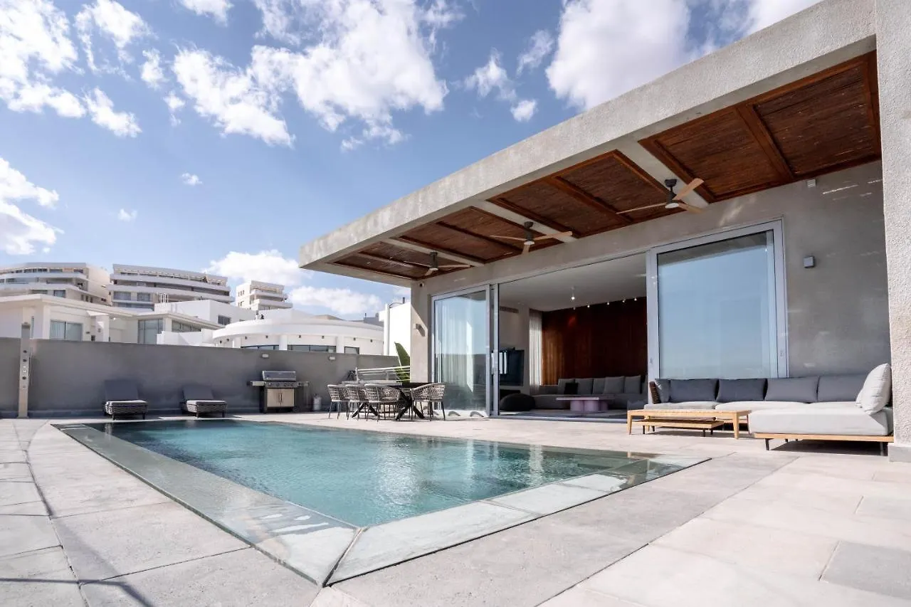 Villa Yalarent Red Sea Glory Villa-Private Pool & Jacuzzi Eilat