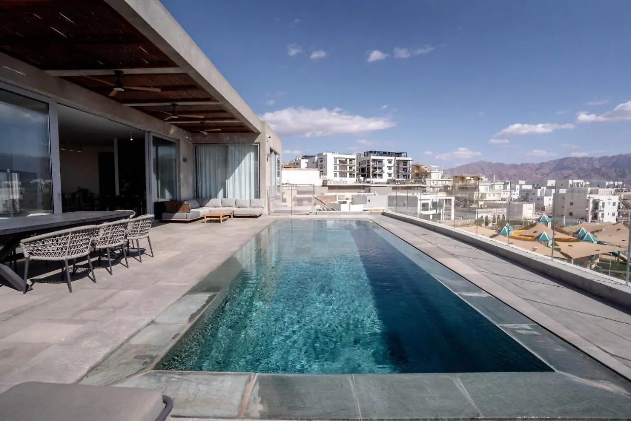 Yalarent Red Sea Glory Villa-Private Pool & Jacuzzi Eilat