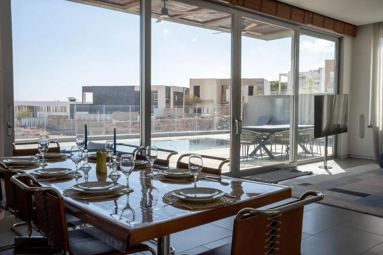 Villa Yalarent Red Sea Glory Villa-Private Pool & Jacuzzi Eilat