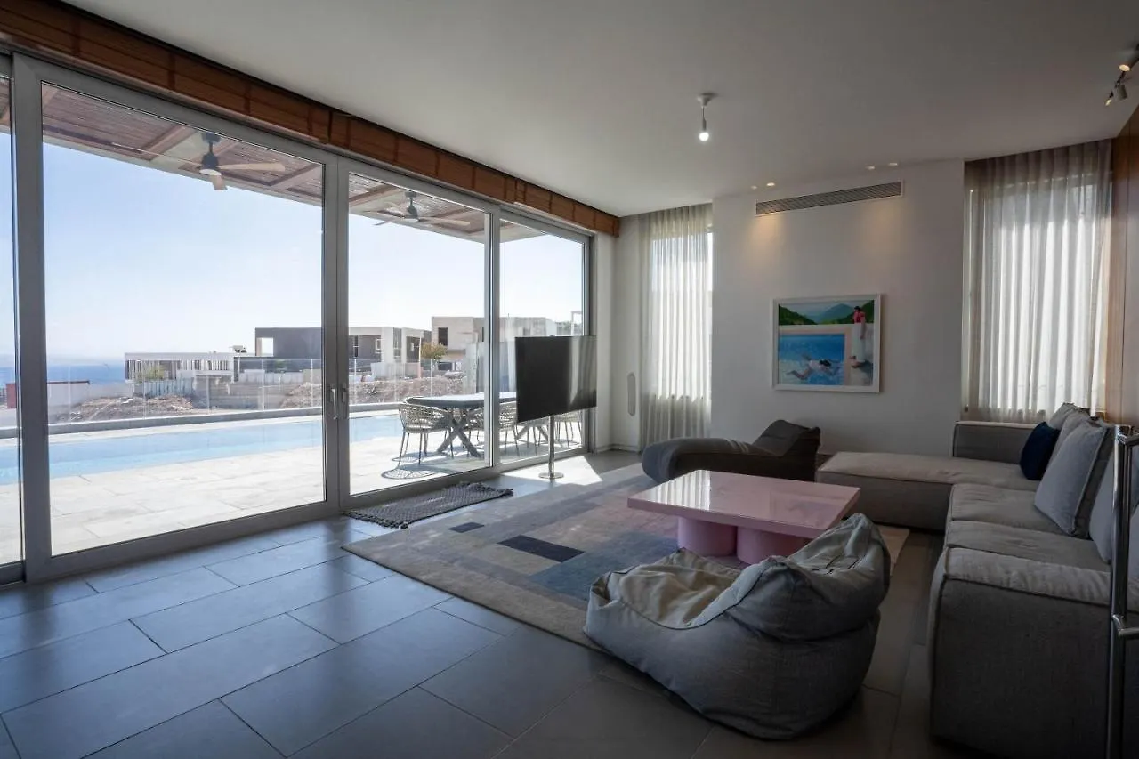Yalarent Red Sea Glory Villa-Private Pool & Jacuzzi Eilat Villa
