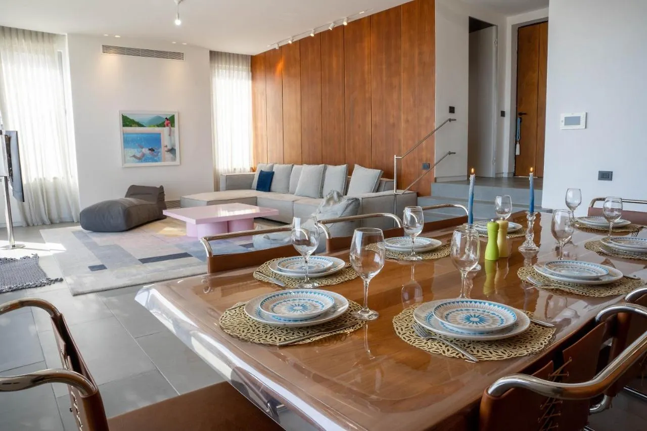 Villa Yalarent Red Sea Glory Villa-Private Pool & Jacuzzi Eilat