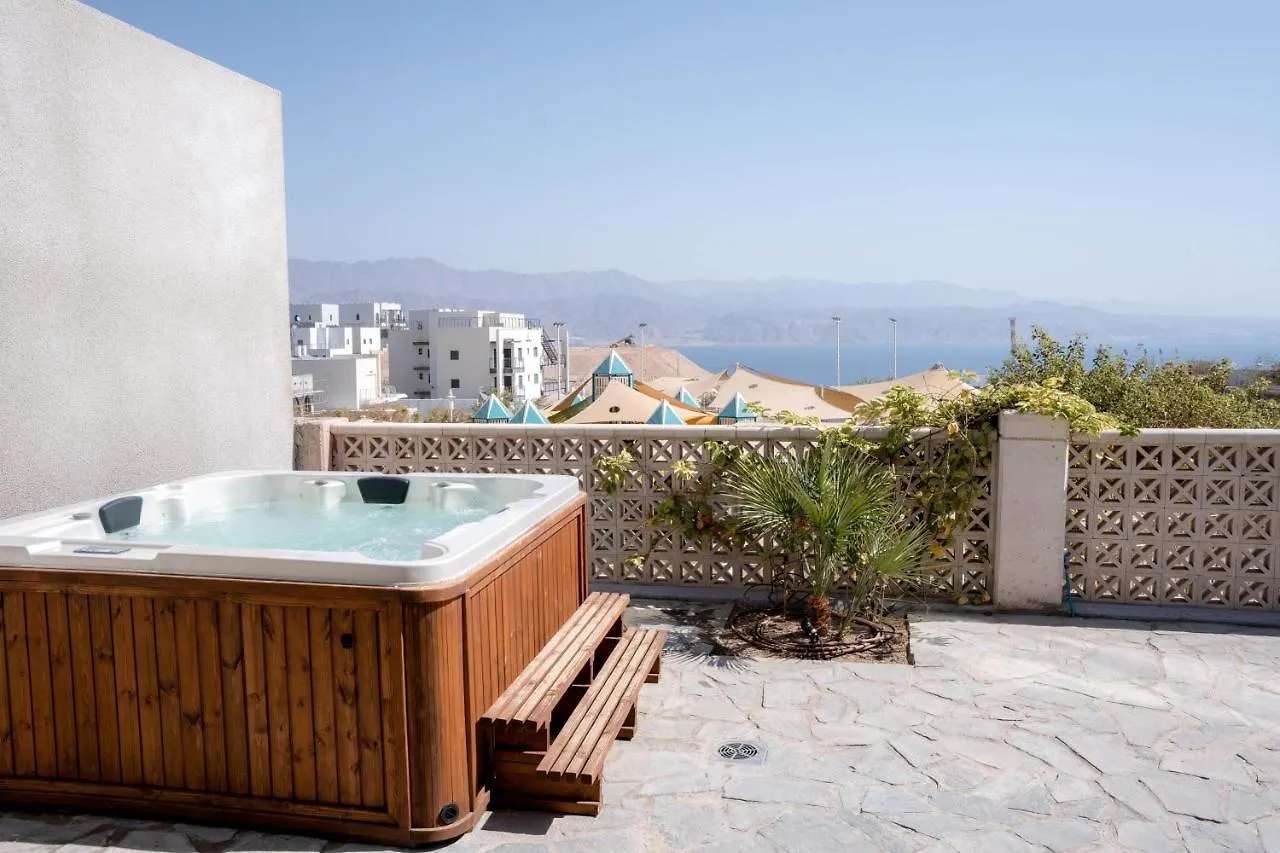Villa Yalarent Red Sea Glory Villa-Private Pool & Jacuzzi Eilat