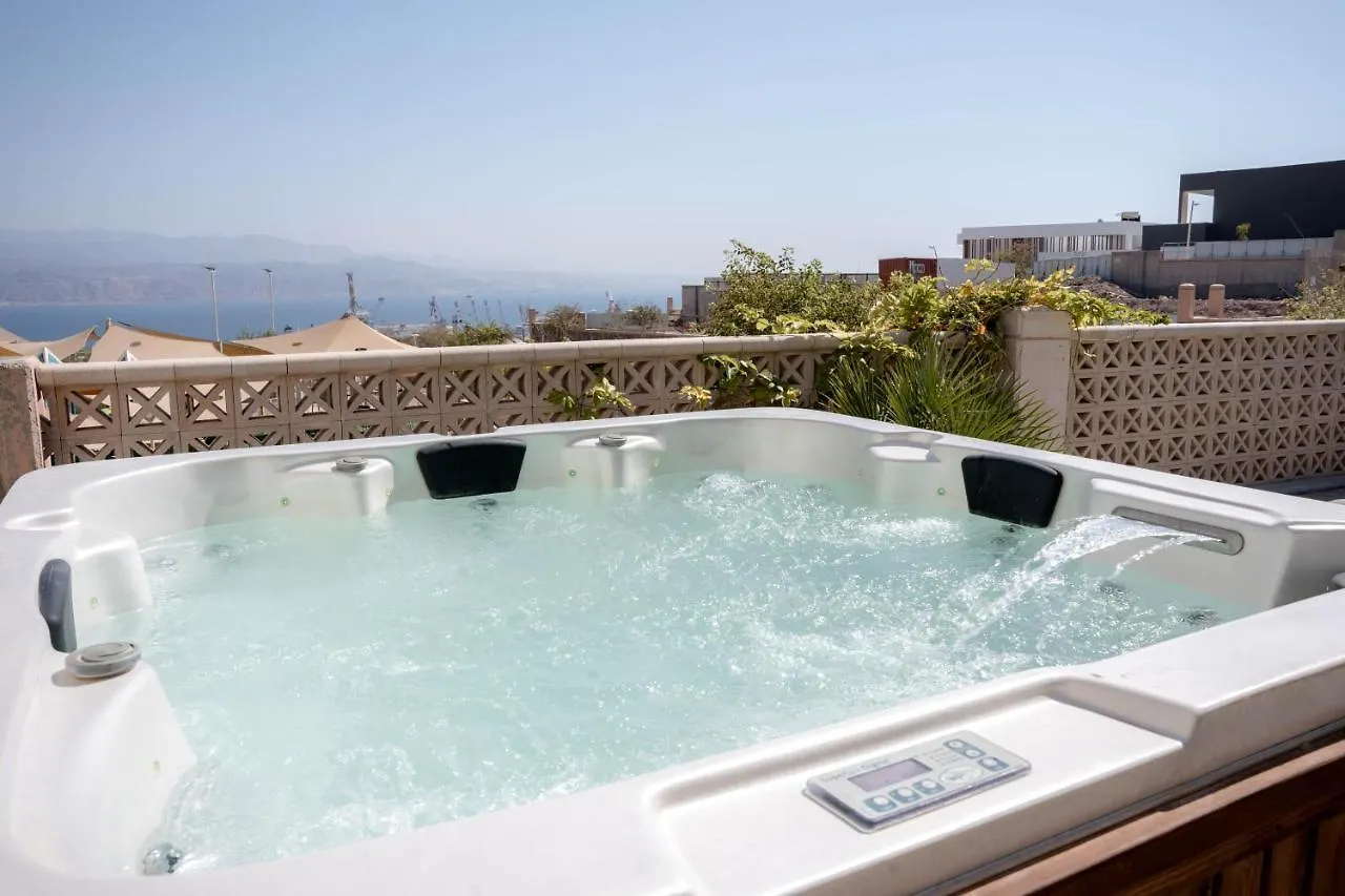 Yalarent Red Sea Glory Villa-Private Pool & Jacuzzi Eilat Israël